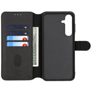 Samsung Galaxy S25 Plus Plånboksfodral Magnet Rvelon - Svart