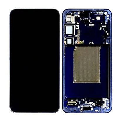 Samsung Galaxy S25 Plus Skärm med LCD Display - Dark Blue