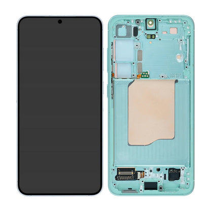 Samsung Galaxy S25 Plus Skärm med LCD Display - Mint