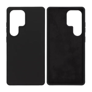 Samsung Galaxy S25 Ultra Mobilskal Silikon Rvelon - Svart
