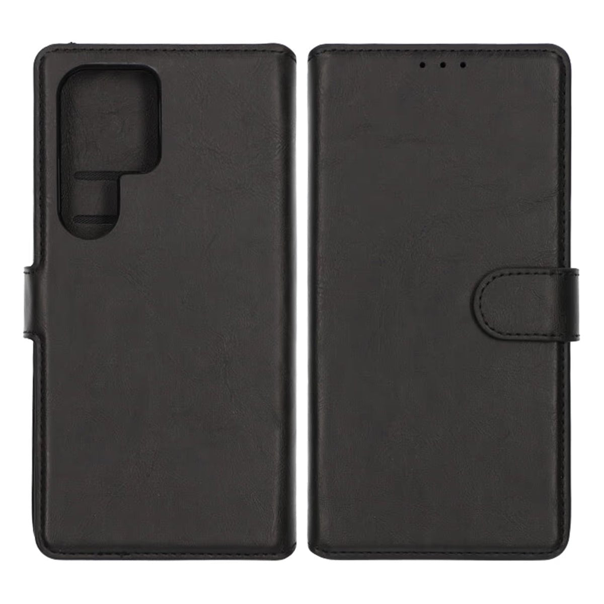 Samsung Galaxy S25 Ultra Plånboksfodral Magnet Rvelon - Svart