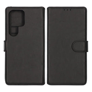 Samsung Galaxy S25 Ultra Plånboksfodral Magnet Rvelon - Svart