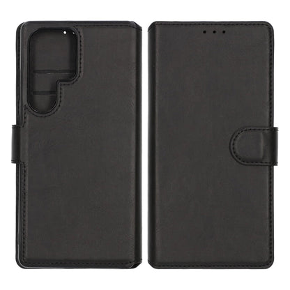 Rvelon wallet case-Samsung S25 ultra Black
