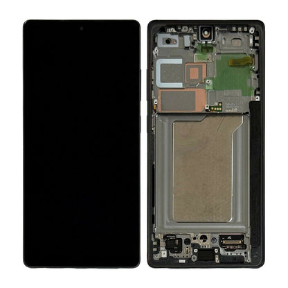 Samsung Galaxy S25 Ultra Skärm med LCD Display - Jet Black