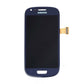 Samsung Galaxy S3 Mini (GT-I8190) Skärm med LCD Display Original - Blå