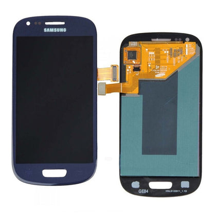 Samsung Galaxy S3 Mini (GT-I8190) Skärm med LCD Display Original - Blå
