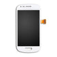 Samsung Galaxy S3 Mini Skärm med LCD Display Original - Vit