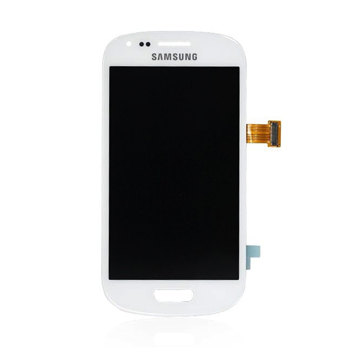 Samsung Galaxy S3 Mini Skärm med LCD Display - Vit