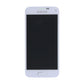 Samsung Galaxy S5 Mini (SM-G800F) Skärm med LCD Display Original - Vit