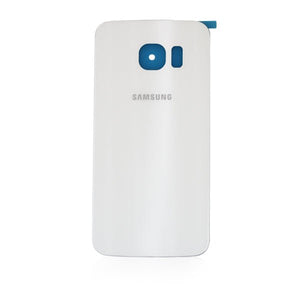 Samsung Galaxy S6 Edge Baksida - Vit