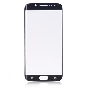 Samsung Galaxy S6 Edge Glas till LCD Skärm - Vit