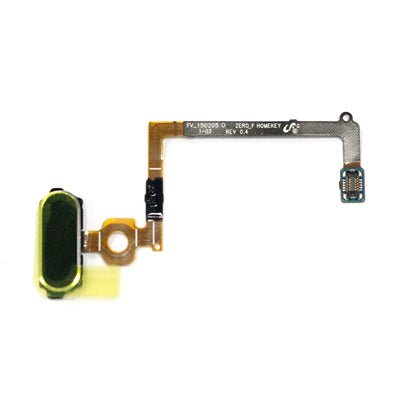 Samsung SM-G925F Galaxy S6 Edge Home Button Flex Blue