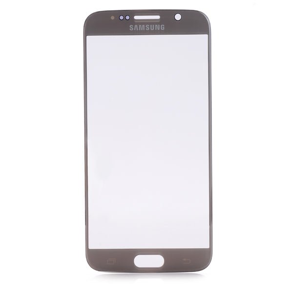 Samsung Galaxy S6 Glas till LCD Skärm - Guld