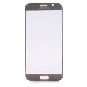 Samsung Galaxy S6 Glas till LCD Skärm - Guld
