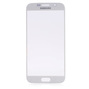 Samsung Galaxy S6 Glas till LCD Skärm - Vit
