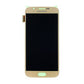 Samsung Galaxy S6 (SM-G920F) Skärm med LCD Display Original - Guld