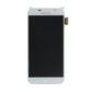 Samsung Galaxy S6 (SM-G920F) Skärm med LCD Display Original - Vit