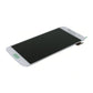 Samsung Galaxy S6 (SM-G920F) Skärm med LCD Display Original - Vit