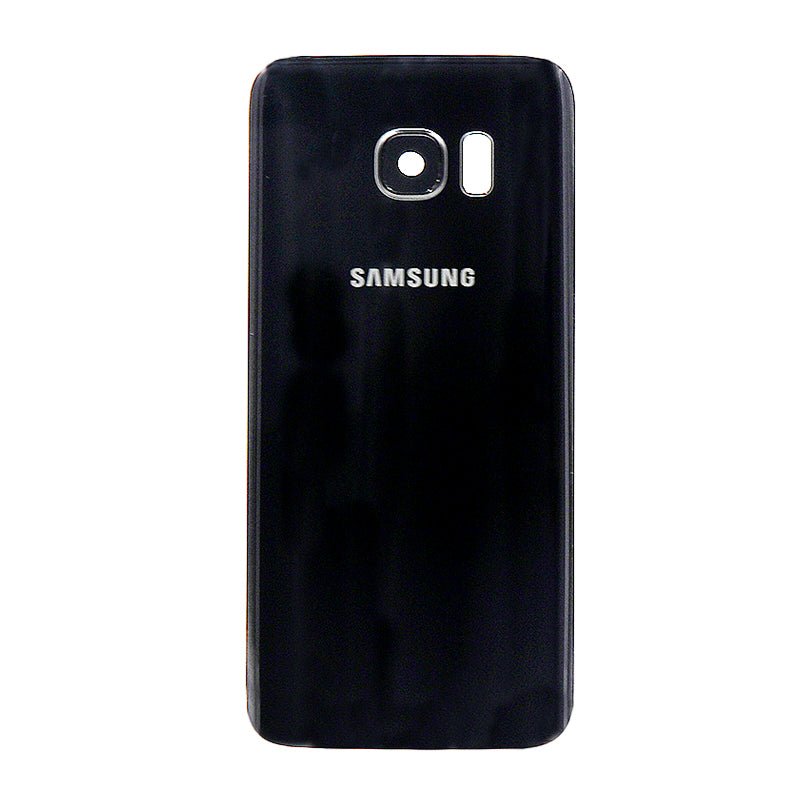 Samsung Galaxy SM-G935F S7 Edge Back Cover Original OEM Black