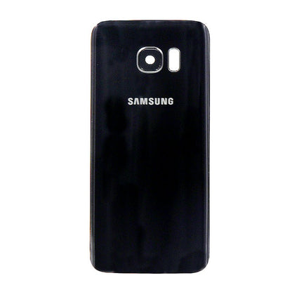 Samsung Galaxy SM-G935F S7 Edge Back Cover Original OEM Black