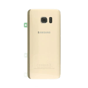 Samsung Galaxy S7 Edge (SM-G935F) Baksida Original - Guld