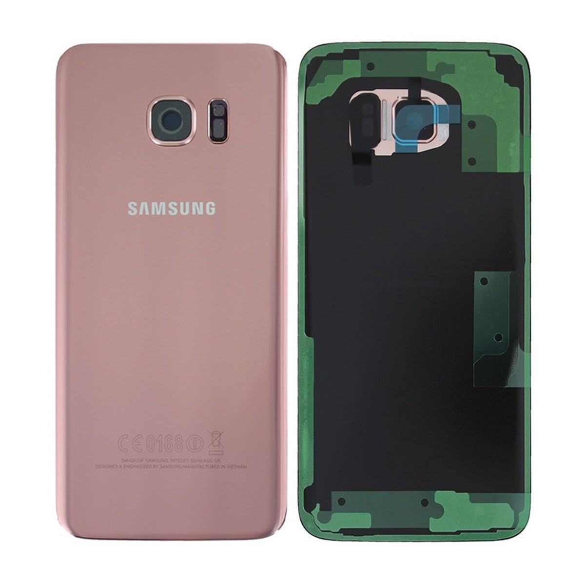 Samsung Galaxy S7 Edge (SM-G935F) Baksida Original - Roséguld