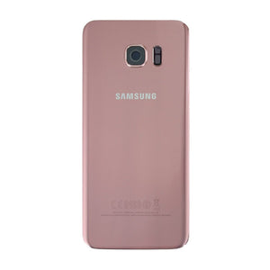 Samsung Galaxy S7 Edge (SM-G935F) Baksida Original - Roséguld