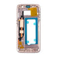 Samsung Galaxy S7 Mittenram - Guld