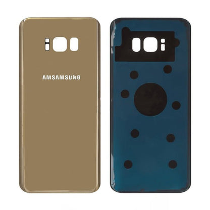 Samsung Galaxy S8 Plus Baksida - Guld