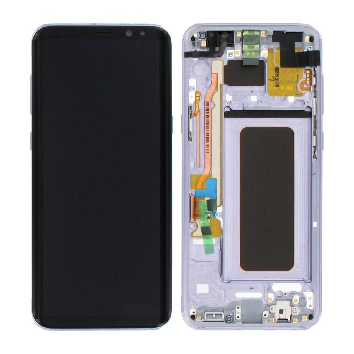Samsung Galaxy S8 Plus Skärm med LCD Display - Orchid Gray