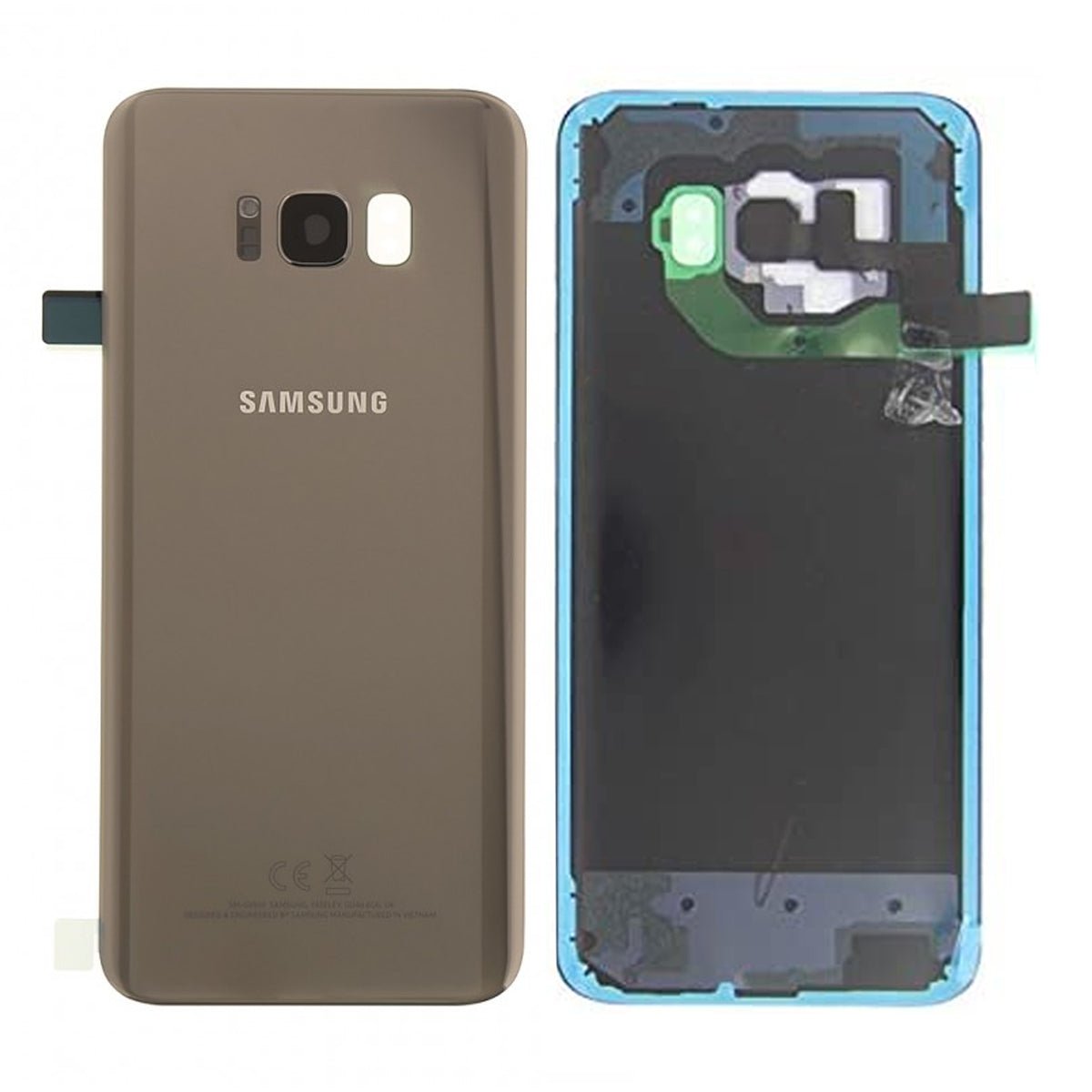 Samsung Galaxy S8 Plus (SM-G955F) Baksida Original - Guld