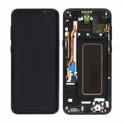 Samsung Galaxy S8 Plus SM-G955F Screen with LCD Display Original - Black
