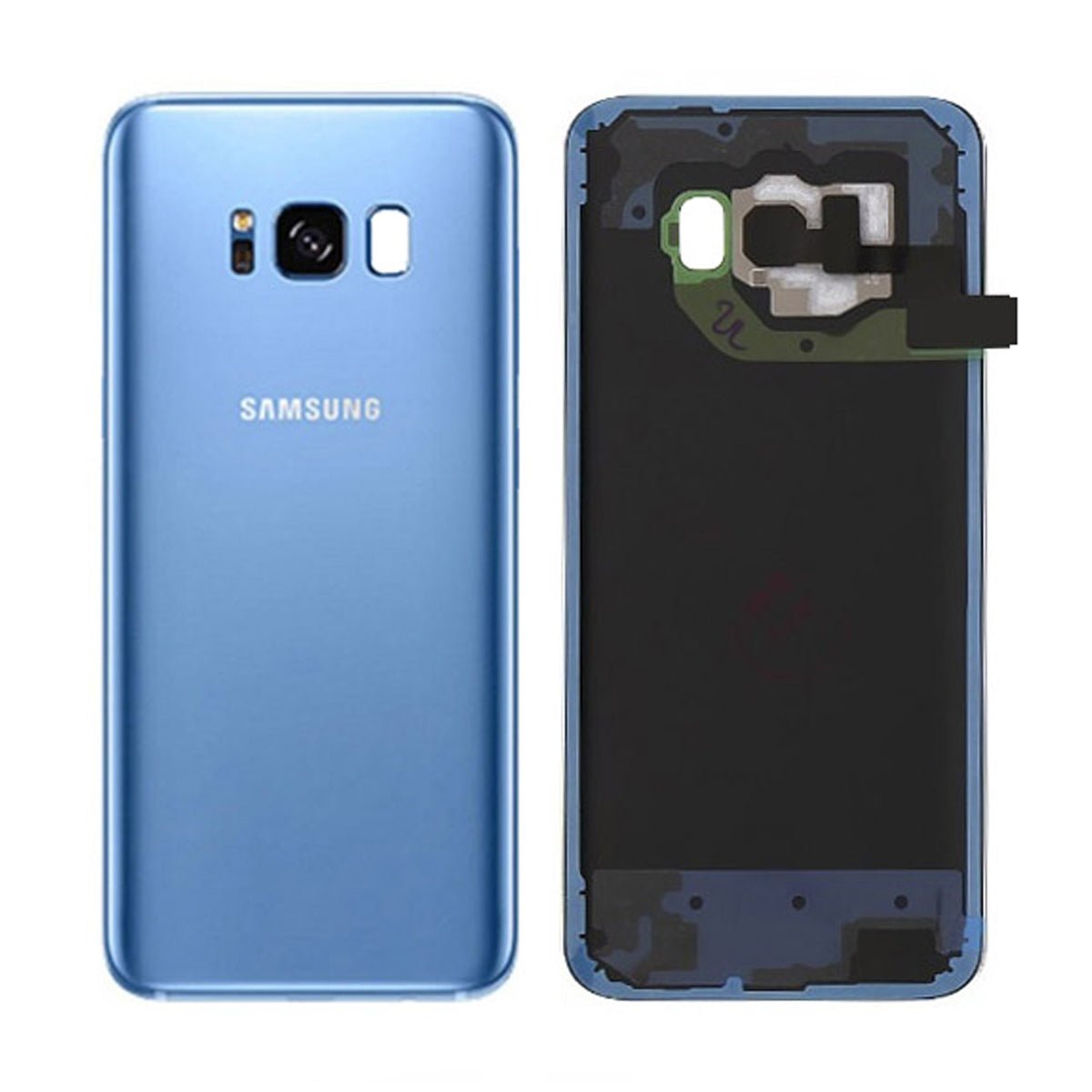 Samsung Galaxy S8 (SM-G950F) Baksida/Batterilucka Original - Korall Blå