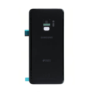Samsung Galaxy S9 Duos (SM-G960F DS) Baksida Original - Svart