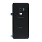 Samsung G965F Galaxy S9 Plus (Back cover) DUOS Black (Original Service Pack)