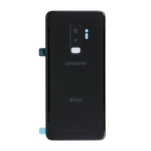 Samsung G965F Galaxy S9 Plus (Back cover) DUOS Black (Original Service Pack)