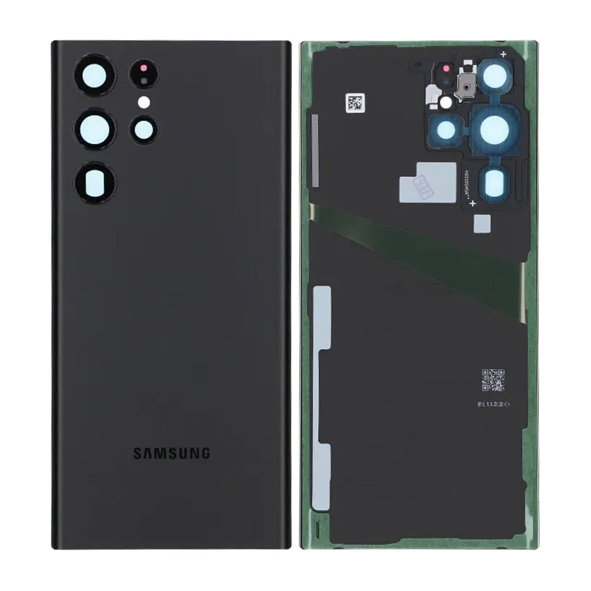 Samsung Galaxy S22 Ultra (SM-S908B) Back Cover - Black