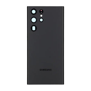 Samsung Galaxy S22 Ultra (SM-S908B) Back Cover - Black