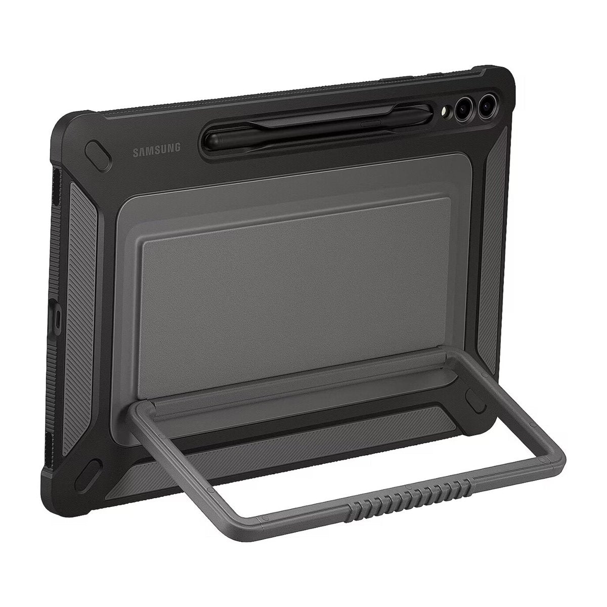 Samsung Galaxy Tab S9+ Outdoor Cover Svart - Nyskick