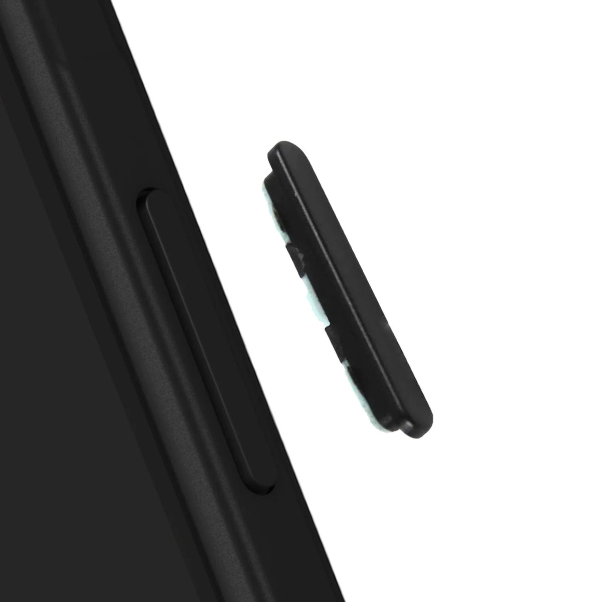 Samsung Galaxy Xcover 7 Volymknapp Original - Svart