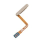Samsung Galaxy Z Flip 5 Fingeravtrycksläsare Flexkabel- Guld