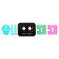 Eagle Eye Black Camera Glass Protoctor Samsung Galaxy Z Flip 5