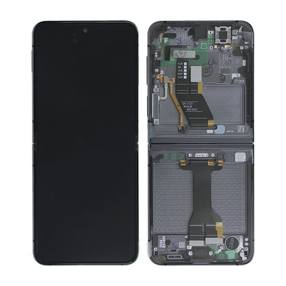 Samsung Galaxy Z Flip 5 Skärm med LCD Display Original - Grafit