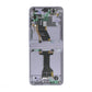 Samsung SM-F731B Galaxy Z Flip5 5G LCD+Touch+Front cover inner (Lavender)