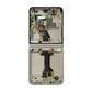 Samsung Galaxy Z Flip 5 Skärm med LCD Display Original - Vit