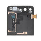 Samsung Galaxy Z Flip 6 (F741B) Utsida LCD Original - Blå
