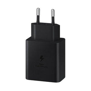 Samsung Fast GaN Travel Charger 45W + Cable Type C To Type C Black