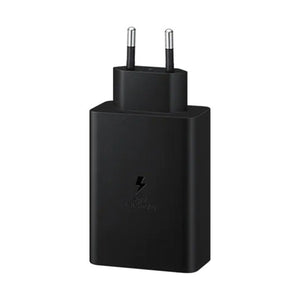 Samsung Fast Travel Charger 65W 2 x Type C & USB Black / No Cable