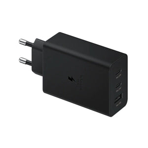 Samsung Fast Travel Charger 65W 2 x Type C & USB Black / No Cable