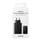 Samsung Fast Travel Charger 65W 2 x Type C & USB Black / No Cable